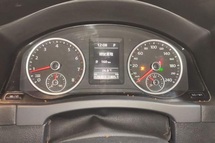 Used Volkswagen Tiguan 2016 300TSI Automatic All-Wheel Drive Fashion Vision Edition Instrument Cluster