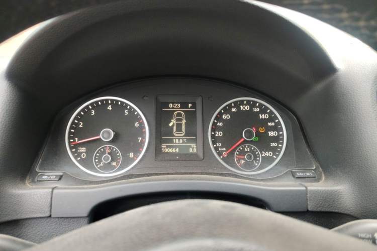 Used Volkswagen Tiguan 2016 300TSI Automatic All-Wheel Drive Fashion Vision Edition Instrument Cluster