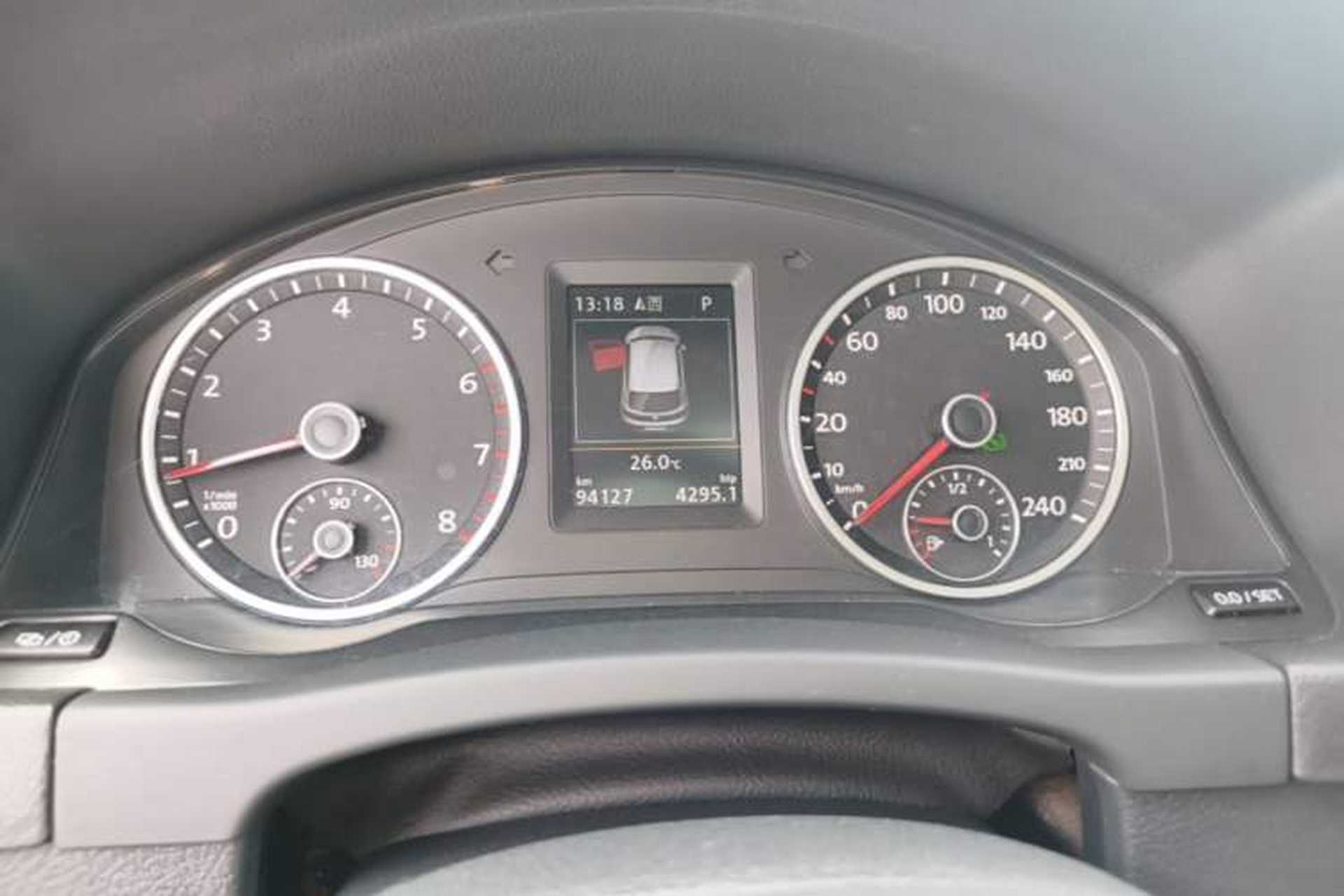 Used Volkswagen Tiguan 2016 300TSI Automatic Two-Wheel Drive Luxury Edition Instrument Cluster