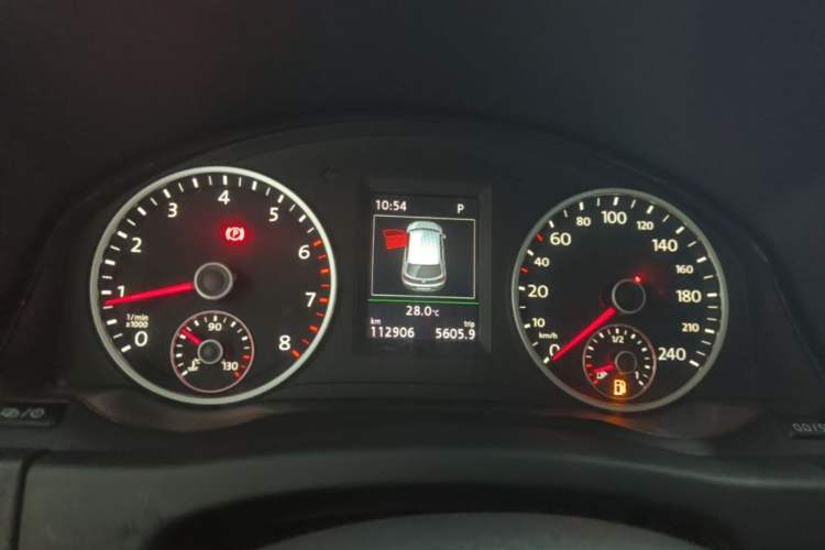 Used Volkswagen Tiguan 2016 300TSI Automatic All-Wheel Drive Luxury Edition Instrument Cluster