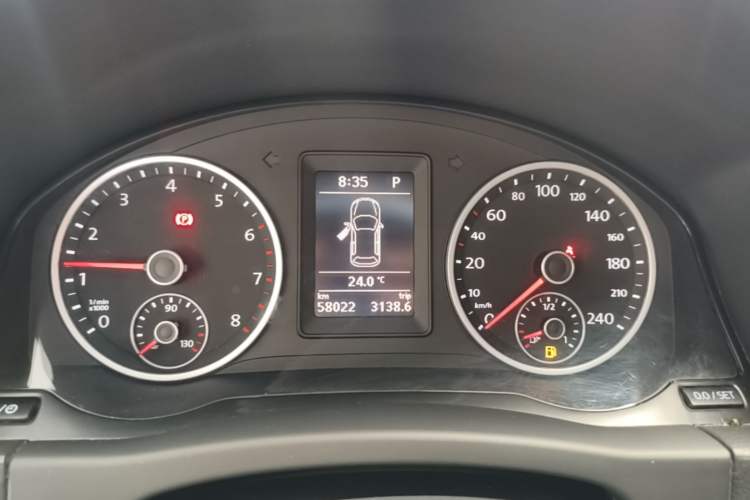 Used Volkswagen Tiguan 2016 300TSI Automatic All-Wheel Drive Fashion Vision Edition Instrument Cluster