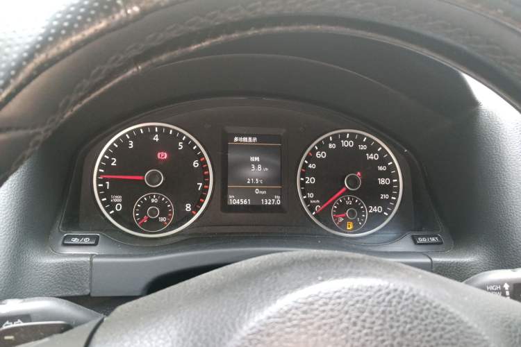 Used Volkswagen Tiguan 2016 300TSI Automatic Two-Wheel Drive Luxury Edition Instrument Cluster