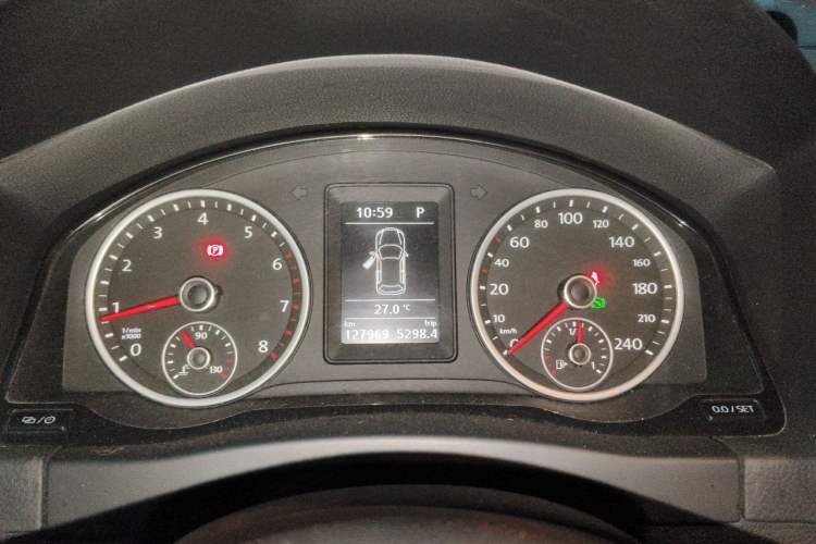Used Volkswagen Tiguan 2016 300TSI Automatic All-Wheel Drive Fashion Vision Edition Instrument Cluster