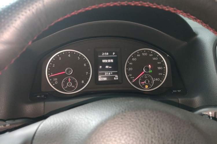 Used Volkswagen Tiguan 2016 300TSI Automatic Two-Wheel Drive Comfort Edition Instrument Cluster