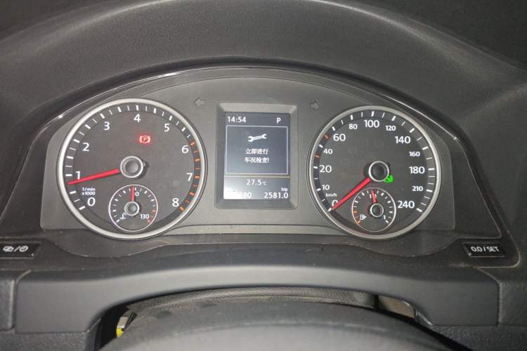 Used Volkswagen Tiguan 2016 300TSI Automatic Two-Wheel Drive Luxury Edition Instrument Cluster
