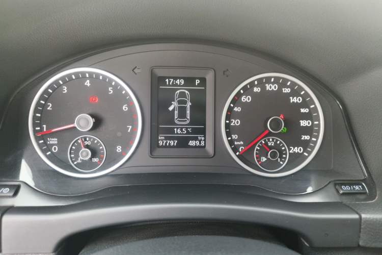 Used Volkswagen Tiguan 2016 300TSI Automatic All-Wheel Drive Fashion Vision Edition Instrument Cluster