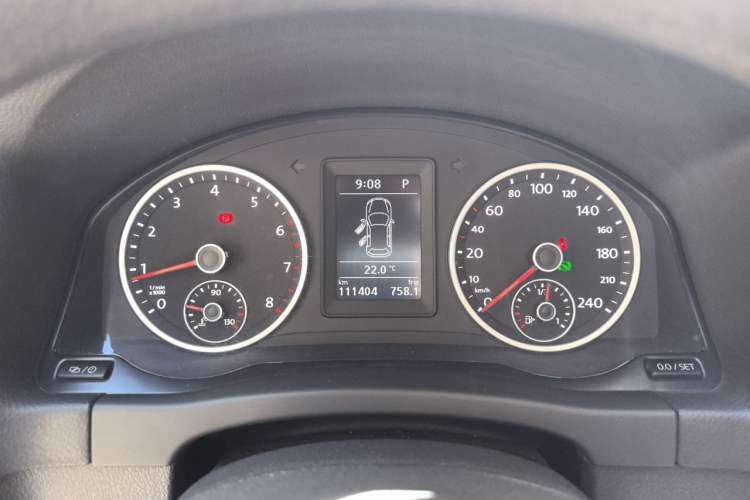 Used Volkswagen Tiguan 2016 300TSI Automatic Two-Wheel Drive Trend Edition Instrument Cluster
