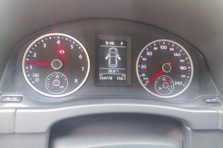Used Volkswagen Tiguan 2016 280TSI Automatic Two-Wheel-Drive Silk Road Style Edition Instrument Cluster