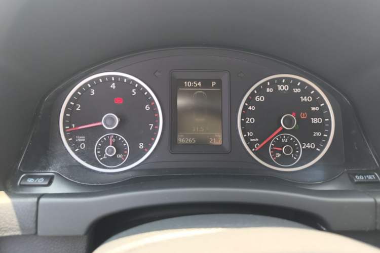 Used Volkswagen Tiguan 2016 300TSI Automatic All-Wheel Drive Fashion Vision Edition Instrument Cluster