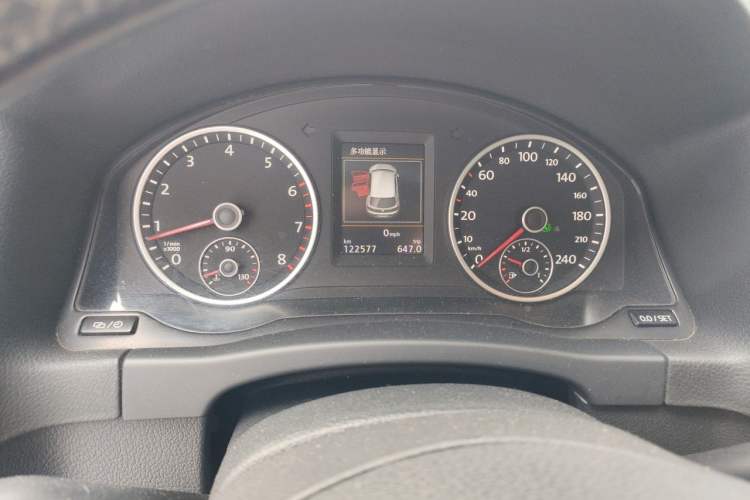 Used Volkswagen Tiguan 2016 300TSI Automatic Two-Wheel Drive Luxury Edition Instrument Cluster