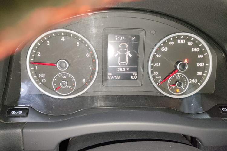 Used Volkswagen Tiguan 2016 300TSI Automatic All-Wheel Drive Fashion Vision Edition Instrument Cluster