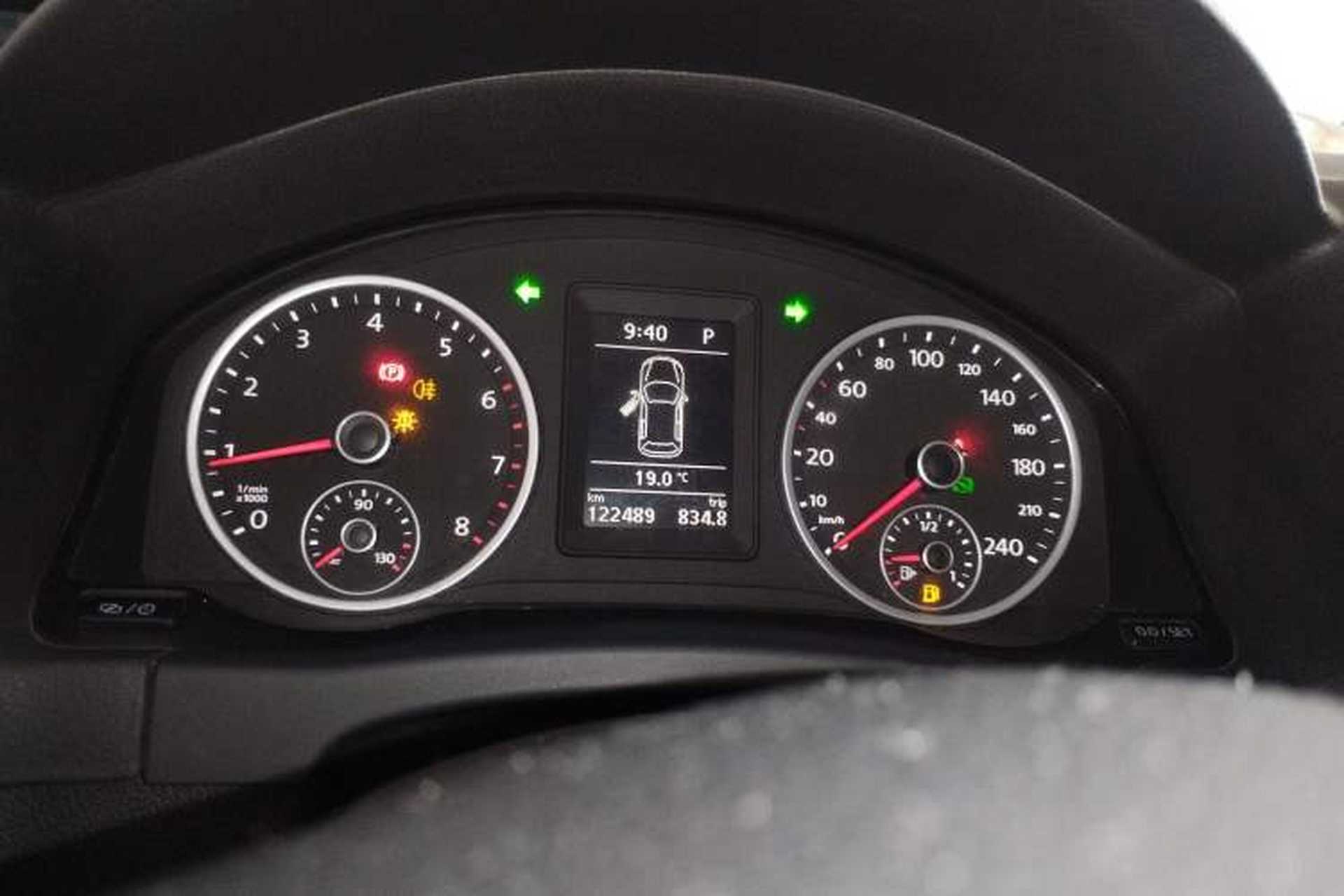 Used Volkswagen Tiguan 2016 300TSI Automatic Two-Wheel Drive Trend Edition Instrument Cluster