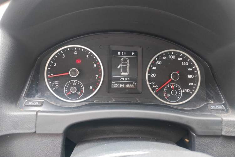 Used Volkswagen Tiguan 2016 300TSI Automatic All-Wheel Drive Fashion Vision Edition Instrument Cluster