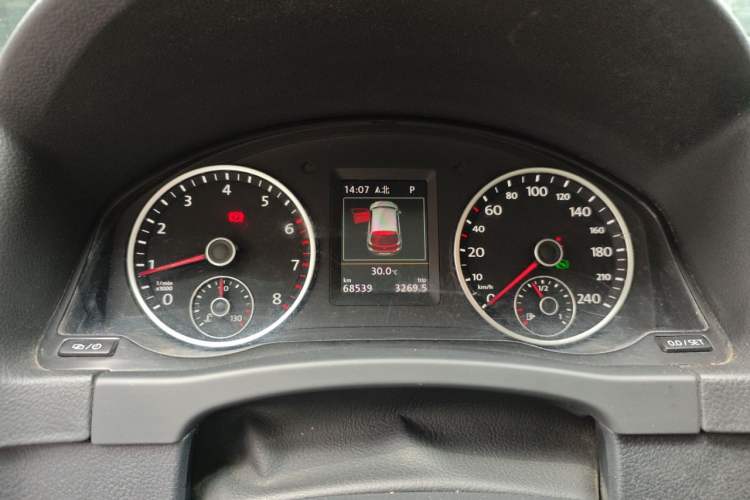 Used Volkswagen Tiguan 2016 300TSI Automatic All-Wheel Drive Luxury Edition Instrument Cluster
