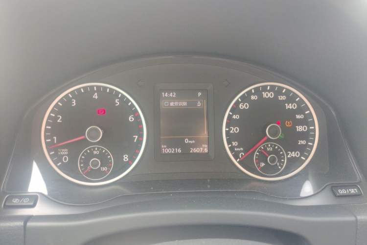 Used Volkswagen Tiguan 2016 300TSI Automatic All-Wheel Drive Fashion Vision Edition Instrument Cluster