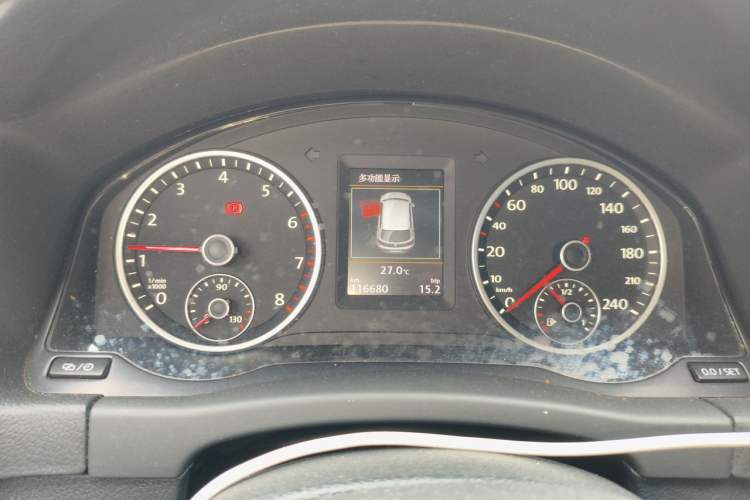 Used Volkswagen Tiguan 2016 300TSI Automatic Two-Wheel Drive Luxury Edition Instrument Cluster
