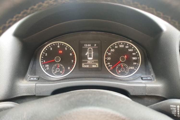 Used Volkswagen Tiguan 2016 300TSI Automatic All-Wheel Drive Fashion Vision Edition Instrument Cluster