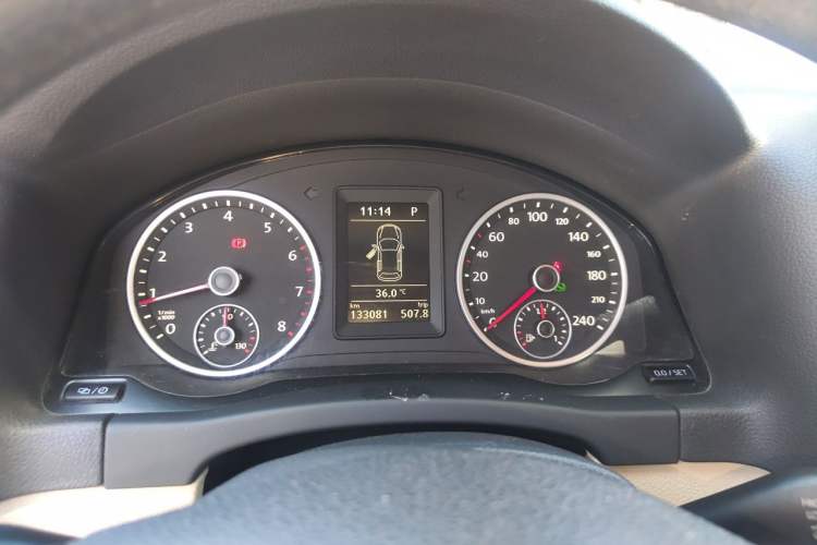 Used Volkswagen Tiguan 2016 300TSI Automatic Two-Wheel Drive Trend Edition Instrument Cluster