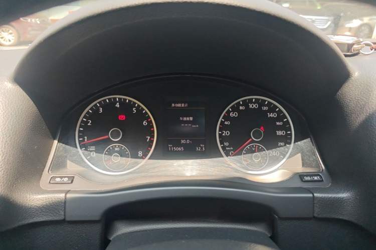 Used Volkswagen Tiguan 2016 300TSI Automatic Two-Wheel Drive Luxury Edition Instrument Cluster