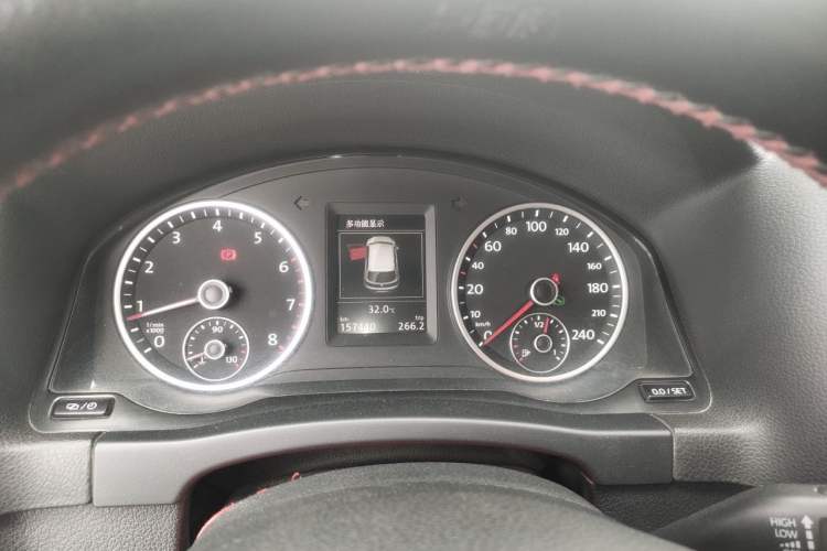 Used Volkswagen Tiguan 2016 300TSI Automatic All-Wheel Drive Luxury Edition Instrument Cluster