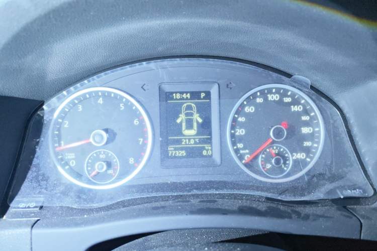 Used Volkswagen Tiguan 2016 300TSI Automatic All-Wheel Drive Fashion Vision Edition Instrument Cluster