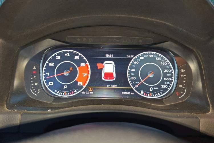 Used Volkswagen Tiguan 2016 280TSI Automatic Two-Wheel-Drive Silk Road Style Edition Instrument Cluster