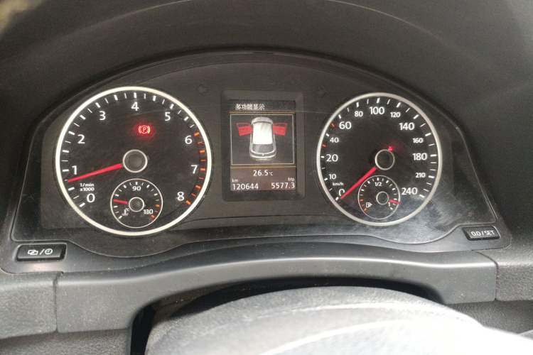 Used Volkswagen Tiguan 2016 300TSI Automatic Two-Wheel Drive Luxury Edition Instrument Cluster