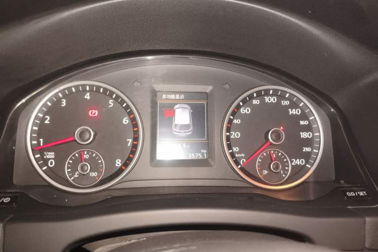 Used Volkswagen Tiguan 2016 300TSI Automatic All-Wheel Drive Luxury Edition Instrument Cluster