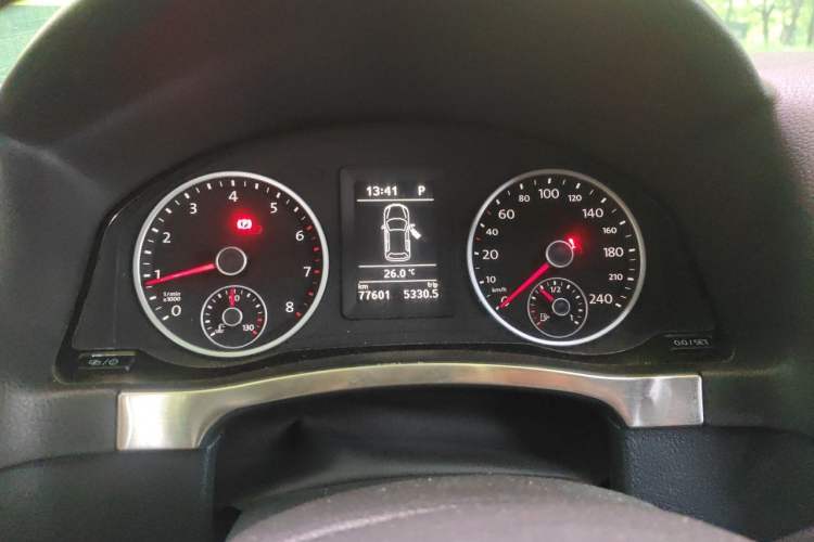 Used Volkswagen Tiguan 2016 300TSI Automatic Two-Wheel Drive Comfort Edition Instrument Cluster