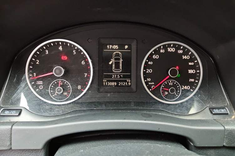 Used Volkswagen Tiguan 2016 300TSI Automatic Two-Wheel Drive Trend Edition Instrument Cluster