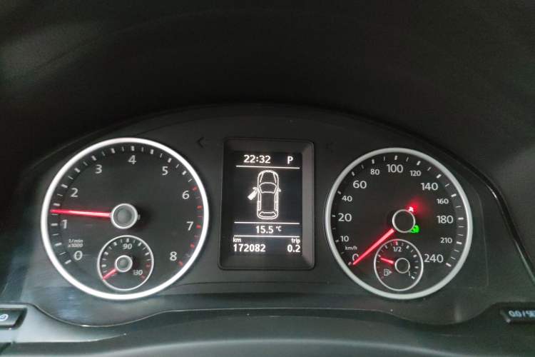 Used Volkswagen Tiguan 2016 300TSI Automatic All-Wheel Drive Fashion Vision Edition Instrument Cluster