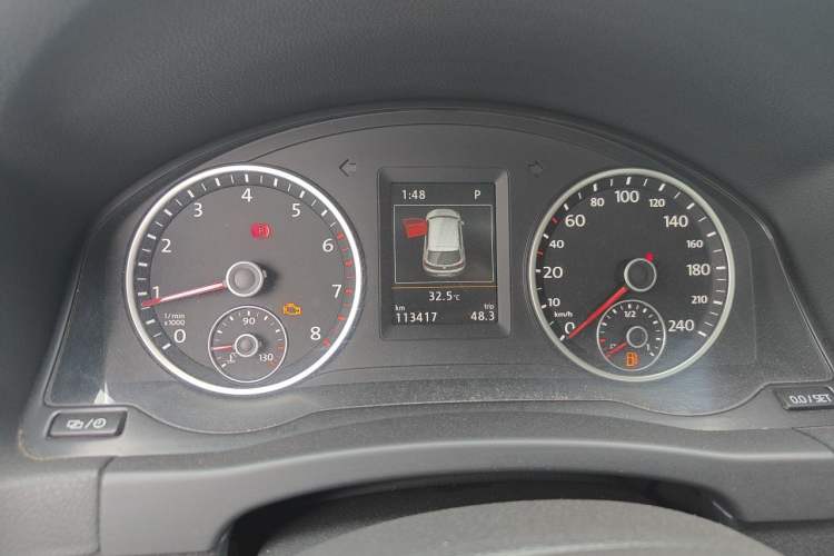 Used Volkswagen Tiguan 2016 300TSI Automatic Two-Wheel Drive Luxury Edition Instrument Cluster