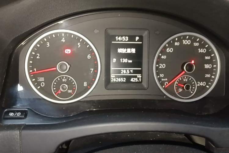 Used Volkswagen Tiguan 2016 300TSI Automatic Two-Wheel Drive Trend Edition Instrument Cluster