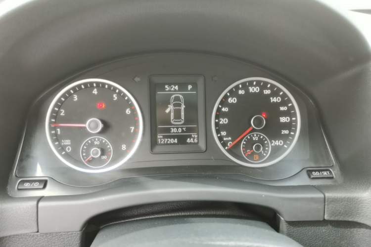 Used Volkswagen Tiguan 2016 300TSI Automatic All-Wheel Drive Fashion Vision Edition Instrument Cluster