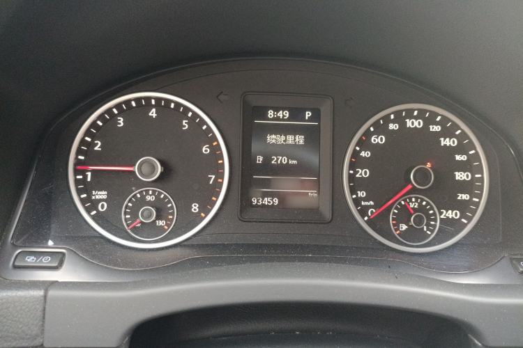 Used Volkswagen Tiguan 2016 280TSI Automatic Two-Wheel-Drive Silk Road Style Edition Instrument Cluster