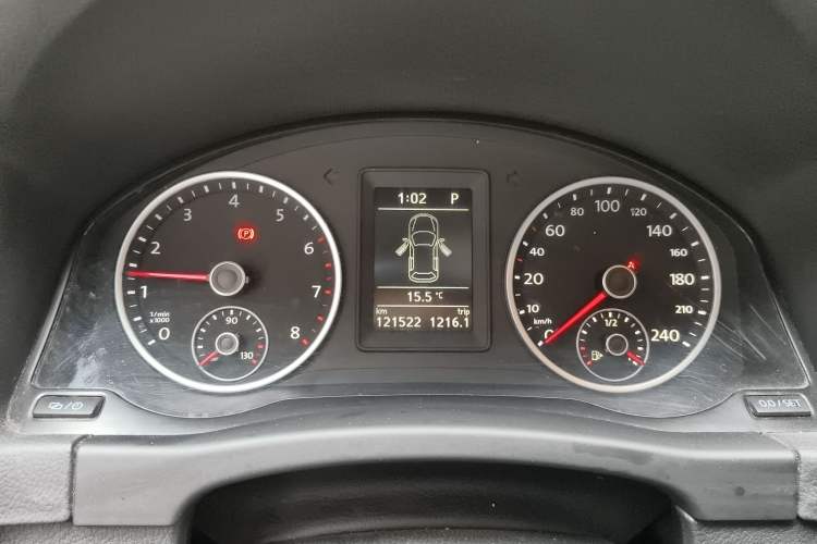 Used Volkswagen Tiguan 2016 300TSI Automatic All-Wheel Drive Fashion Vision Edition Instrument Cluster