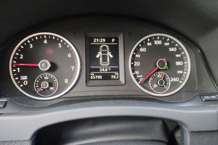 Used Volkswagen Tiguan 2016 300TSI Automatic All-Wheel Drive Fashion Vision Edition Instrument Cluster