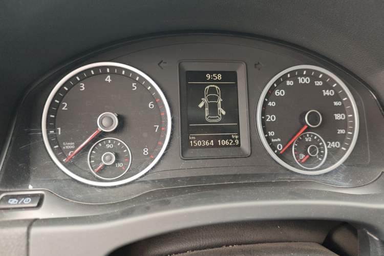 Used Volkswagen Tiguan 2016 300TSI Automatic All-Wheel Drive Fashion Vision Edition Instrument Cluster