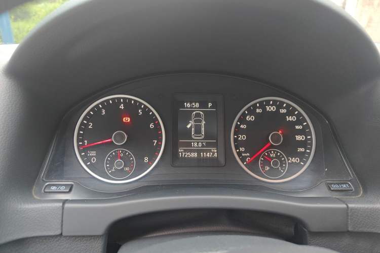 Used Volkswagen Tiguan 2016 300TSI Automatic All-Wheel Drive Fashion Vision Edition Instrument Cluster