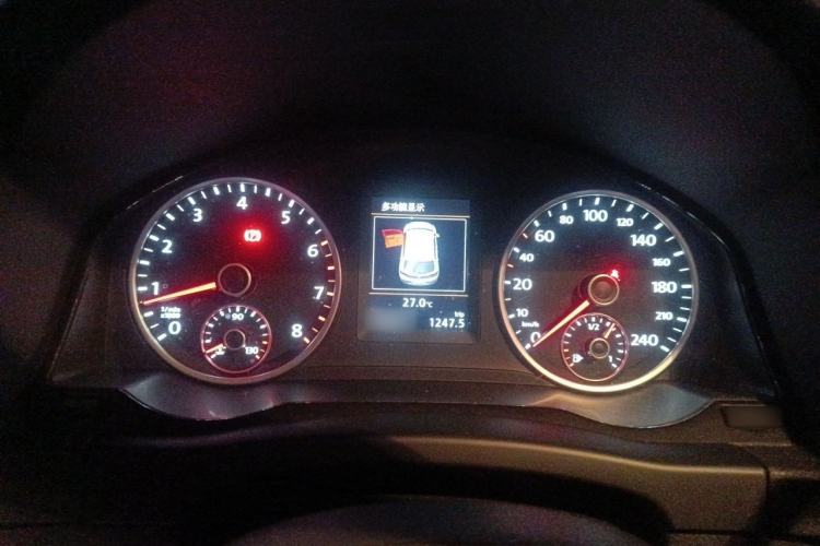 Used Volkswagen Tiguan 2016 300TSI Automatic Two-Wheel Drive Luxury Edition Instrument Cluster