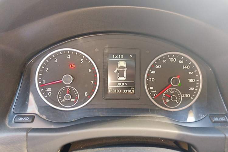 Used Volkswagen Tiguan 2016 280TSI Automatic Two-Wheel-Drive Silk Road Style Edition Instrument Cluster