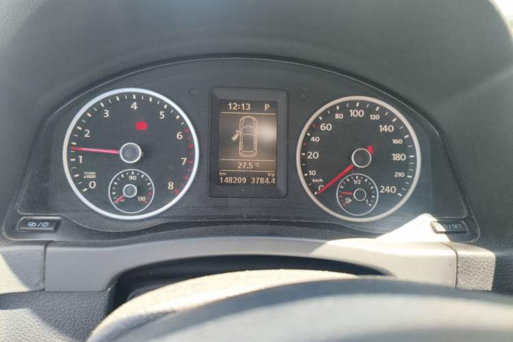 Used Volkswagen Tiguan 2016 300TSI Automatic All-Wheel Drive Fashion Vision Edition Instrument Cluster