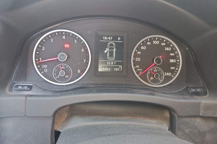 Used Volkswagen Tiguan 2016 300TSI Automatic All-Wheel Drive Fashion Vision Edition Instrument Cluster