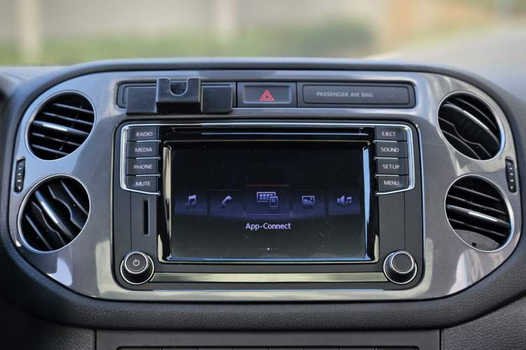 Used Volkswagen Tiguan 2016 2.0 TSI Four-Wheel Drive Standard Version Interior 10