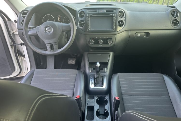 Used Volkswagen Tiguan 2016 300TSI Automatic Two-Wheel Drive Trend Edition Interior 3