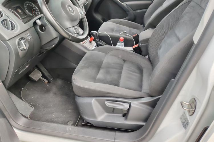 Used Volkswagen Tiguan 2016 2.0 TSI Four-Wheel Drive Standard Version Interior 5