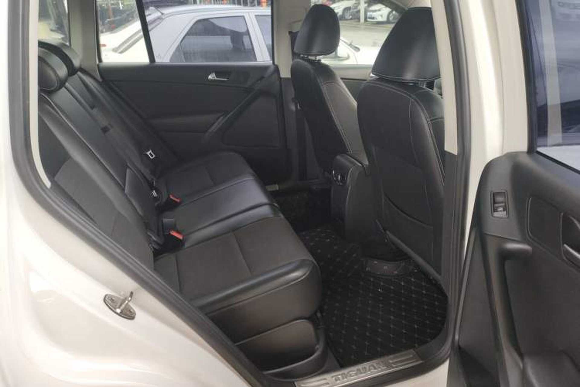 Used Volkswagen Tiguan 2016 280TSI Automatic Two-Wheel-Drive Silk Road Style Edition Interior 5
