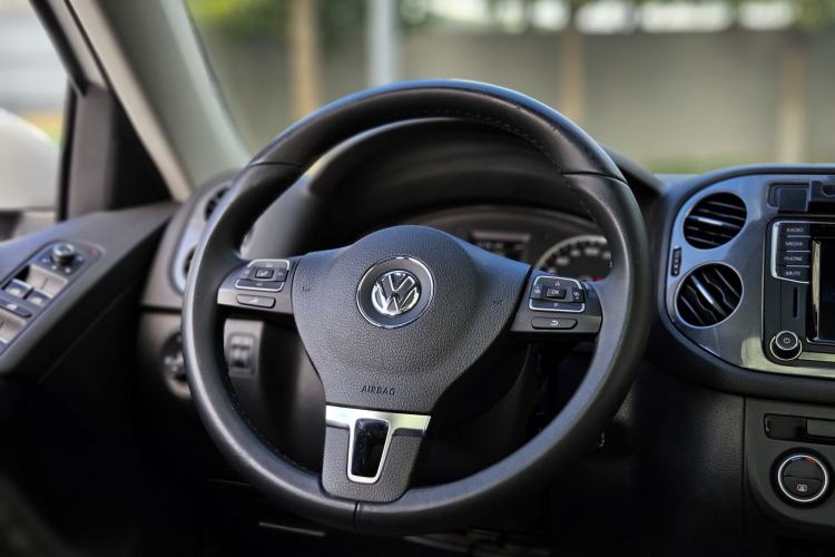 Used Volkswagen Tiguan 2016 2.0 TSI Four-Wheel Drive Standard Version Interior 7