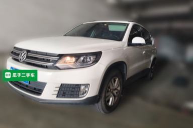 Used Volkswagen Tiguan 2016 300TSI Automatic Two-Wheel Drive Trend Edition