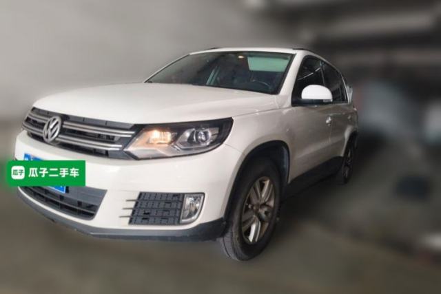 Used Volkswagen Tiguan 2016 300TSI Automatic Two-Wheel Drive Trend Edition